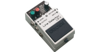 Line Selector Pedals