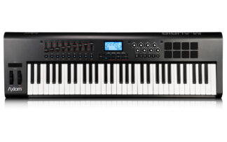 Up to 61 keys