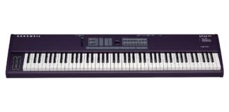 Up to 88 keys