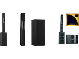 L.'ACOUSTICS/SYVA Medium Throw Source (Up to 45 meters)