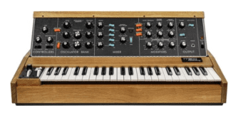Minimoog Model D Bob Moog Tribute Edition Συνθεσάιζερ Δρυς (1 Pc)